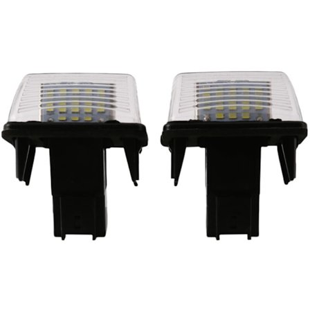 Rekisterikilven valo 18 LED 206/207/307/ C3 / C4 C5 C6