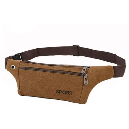 Slittålig Midjeväska Justerbar