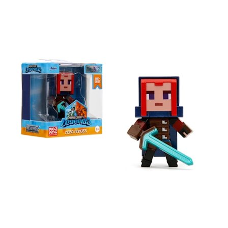 Minecraft Legends Metallfigur 1-pack 2,5” Ranger