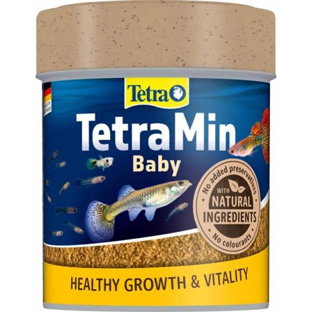 Tetra MinBaby Fiskefôr - 66ml