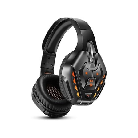 Gaming Headset för Xbox One Trådlöst Bluetooth Musik Hörlurar Trådbundet Gaming Headset för Ps4 Ps5 Pc YEMAESRE