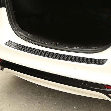 Bagasjeromsbeskytterplate Klistremerke Anti-Riper Bumper