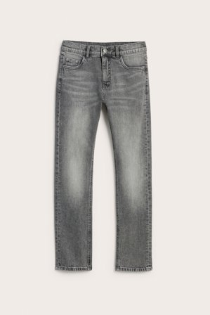 Kappahl | Slim jeans mid waist | Silvergrå