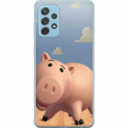 Samsung Galaxy A72 5g Genomskinligt Skal Toy Story - Bear