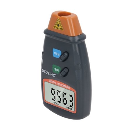 Digitaalinen kierroslukumittari laser valokuva kosketukseton kierroslukumittari mittaustyökalu sorville RPM