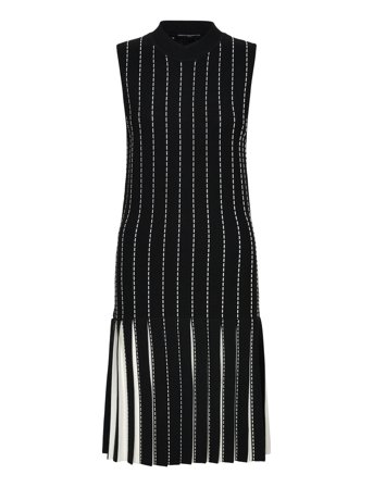 French Connection | Mari Slvlss Pleated Dress | S