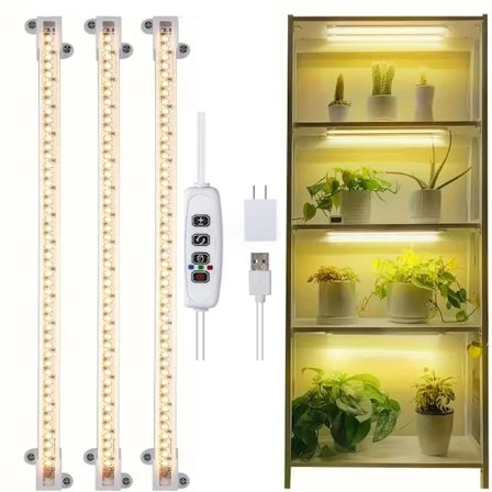 Led Grow Light USB Timer Phyto Lampe Planter Dæmpbar LED Lampe Phytolamps Fuld Spectrum Hydroponics Voksende Lamps LED Plant Light