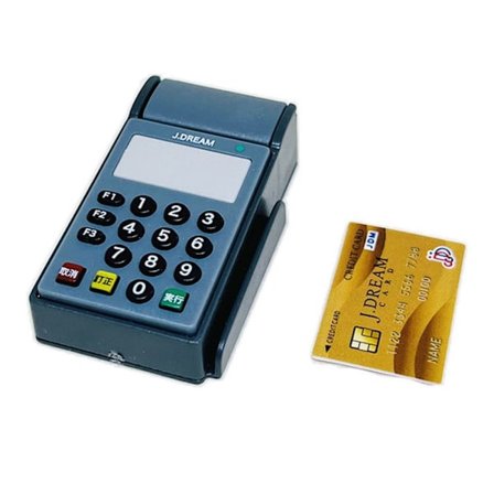 Dollhouse POS Machine Miniature Kasseapparat 4 4