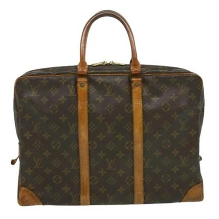 Louis Vuitton Vintage Pre-owned Canvas louis-vuitton-Väska brun, Dam Vintage Väskor, Dam, Storlek: ONE SIZE