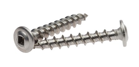Ejot 905510 Rännkroksskruv 4-KANTS GREPP RFR/A2, 250-pack 4,8 x 30 mm, Infästning