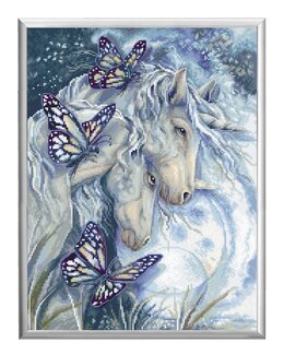 Broderikit Billede Smuk Magi - LetiStitch