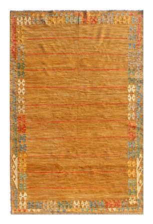 Alfombra Kilim Afghan Old Style 203X293 (Lana, )