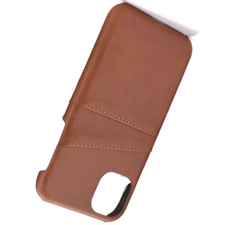 Professionellt Stilrent Skal med Kortfack - iPhone 12 Pro