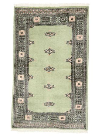 Medaille Klein Pakistan Bokhara 2Ply Vloerkleed 94X152 Wol