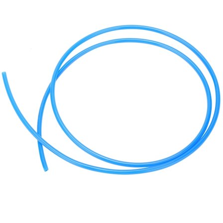 Fleksibel pneumatisk luftkompressor TPU-slange, kjemisk drivstoffoljebestandig, blå OD 4 mm ID 2,5 mm 1 meter