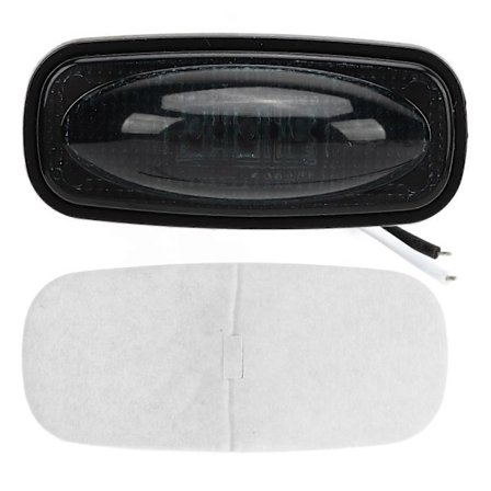 12v Side Mudguard Marker Lampe Bageste Dually Bed Mudguard Marker Lys Til 2500 3500 Gult Lys