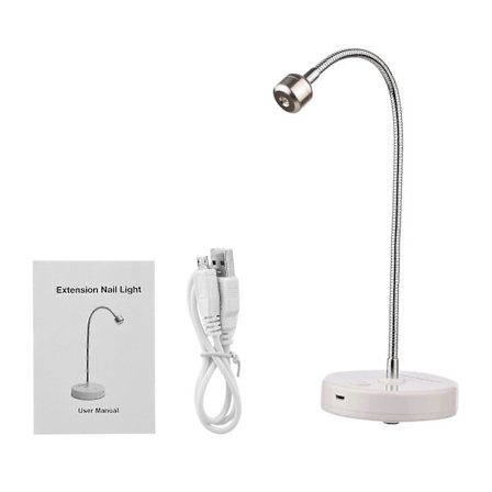 Mini UV LED Nagel Lampa Gel Polish Nagel Tork Torklampa Nagel UV Ljus LED Terapi Ljus Nagelkonst Verktyg[D]