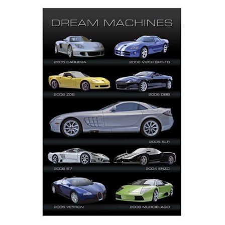 Dream machines - Classic cars