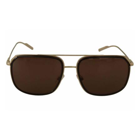 Dolce & Gabbana, Sunglasses Bruin, Heren, Maat:ONE Size