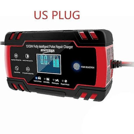 Heta Pro 12V/24V Smarta Snabba Startenhet för Bil Motorcykel Batteri Jump Starter Power Bank Booster US