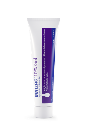 Benzac Gel 40 g 10%