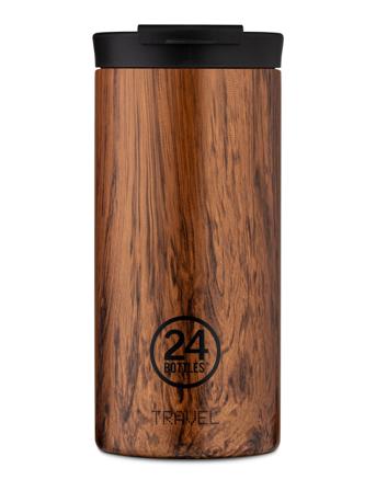 Travel Tumbler Home Tableware Cups & Mugs Thermal Cups Ruskea 24bottles