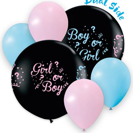 Gender Reveal Ilmapallopaketti