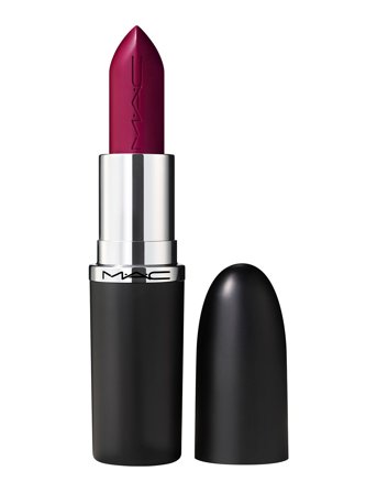 MAC Macximal Sleek Satin Lipstick - Burgundy - 3 G