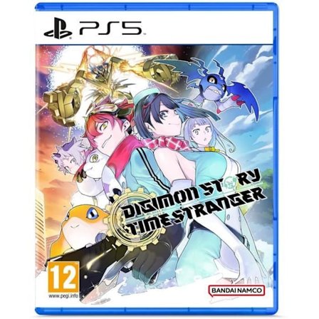 Digimon Story Time Stranger - Spel PS5