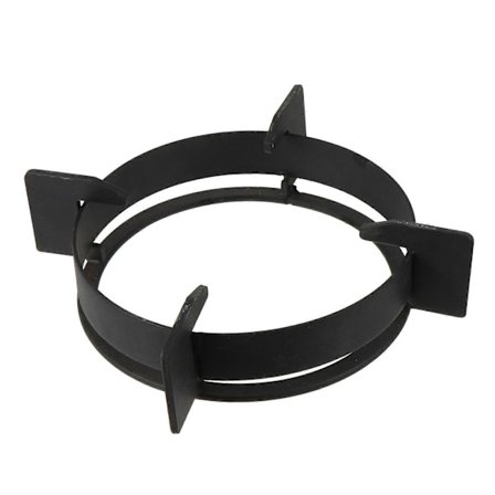 Kaasulieden ritilä kotitalouskäyttöön, kaasulieden teline valurautapannun tukikehikko