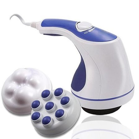 TD Handheld Electric Cellulite Pusher 4 Massagehuvuden Fettreducerande massage
