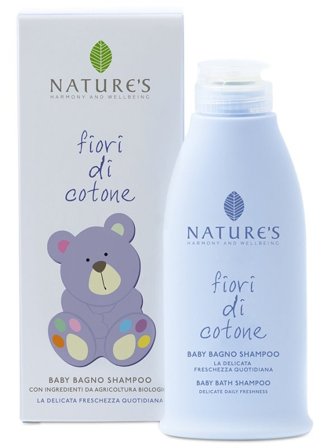 Nature's Fiori Di Cotone Baby Bagnoshampoo 150ml