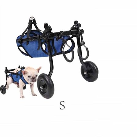 Justerbar hundekørestol Mobility Aid Trolley S
