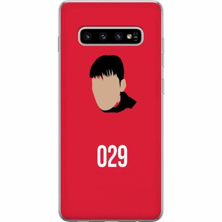 Samsung Galaxy S10+ Mjukt Skal - Squid Game