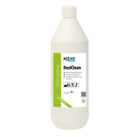 ACTIVA Allrent DesiClean 1l - Lyreco - Städ och hygien - Rengöringsmedel - Allrent
