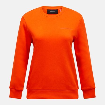 Peak Performance - Original Small Logo Crew Femme