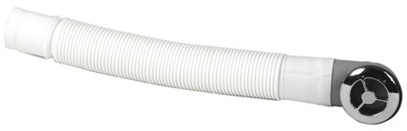 Gelia 3000921172 Overløpsavløp rundt, Innendørsavløp