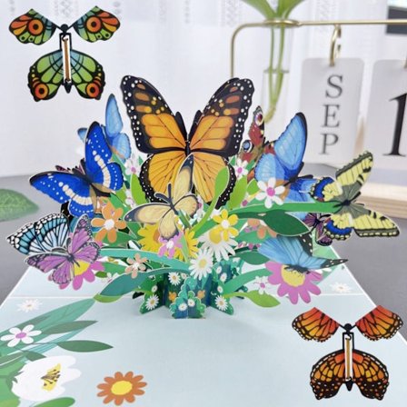 Onnittelukortti Postikortti taitettava viestikortti