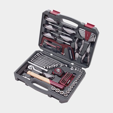 Verktygsset Basic 96 delar 1/4 " - 3/8"