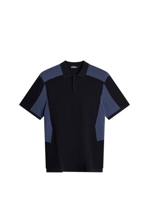 J.Lindeberg - Golf - Ruben Knitted Shirt - Blue - Homme - L