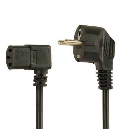 Strømkabel C13 1,8 m VDE-godkjent