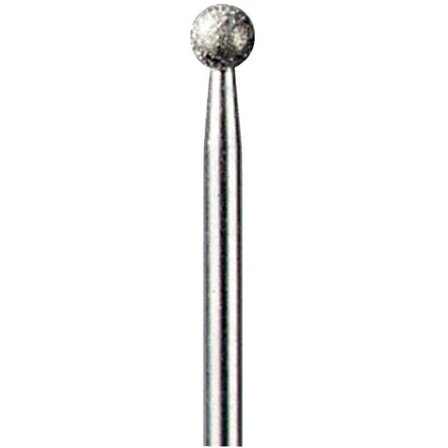 Dremel 26157105JA Diamantslipestift 7105 - Arbeidsdiameter 4,4mm, Maskintilbehør & forbruk