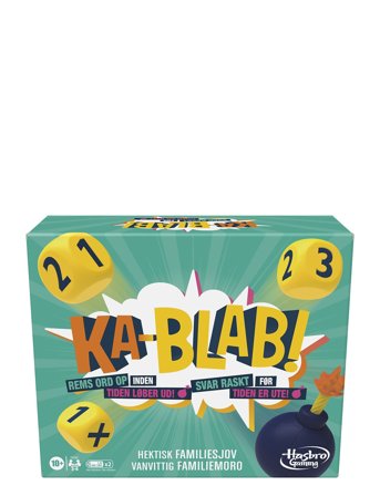 Hasbro Gaming | Ka-Blab! Party Card Game | DANISH/NORWEGIAN