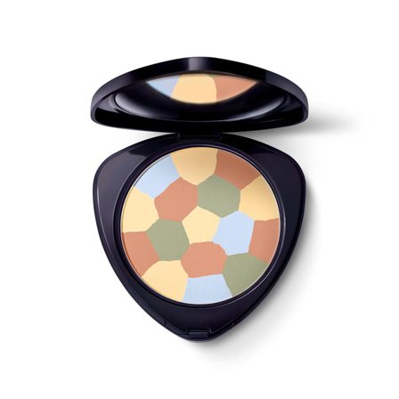 Dr. Hauschka Colour Correcting Powder 02 calming 9g - Cipria compatta