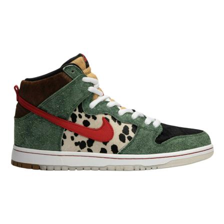 Nike Sneakers , Groen , Heren , Maat: 43 EU