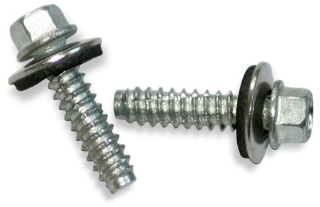 Ejot 820130 Byggskrue rustfri, for stålbjelke 6,3 x 38 mm, 250-pakning, Innfesting