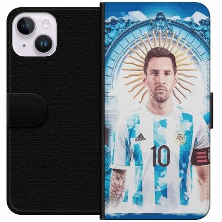 Apple Iphone 14 Plus Plånboksfodral Messi