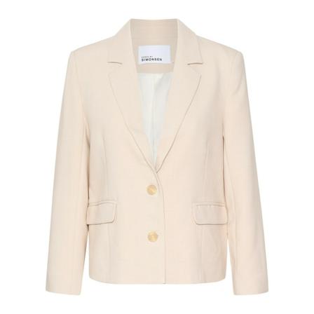 Karen by Simonsen Carneykb Blazer Jakker 10103892 Fog inbo, Dame