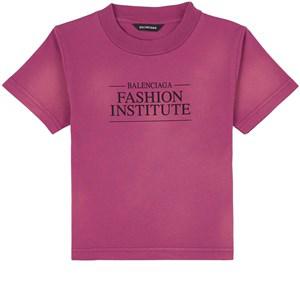 Kids - Balenciaga Branded T-Shirt Purple 10 Years - Tops - 10 years - Purple