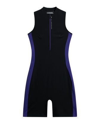 J.Lindeberg - Annelik Body Suit - Svart - Kvinna - L